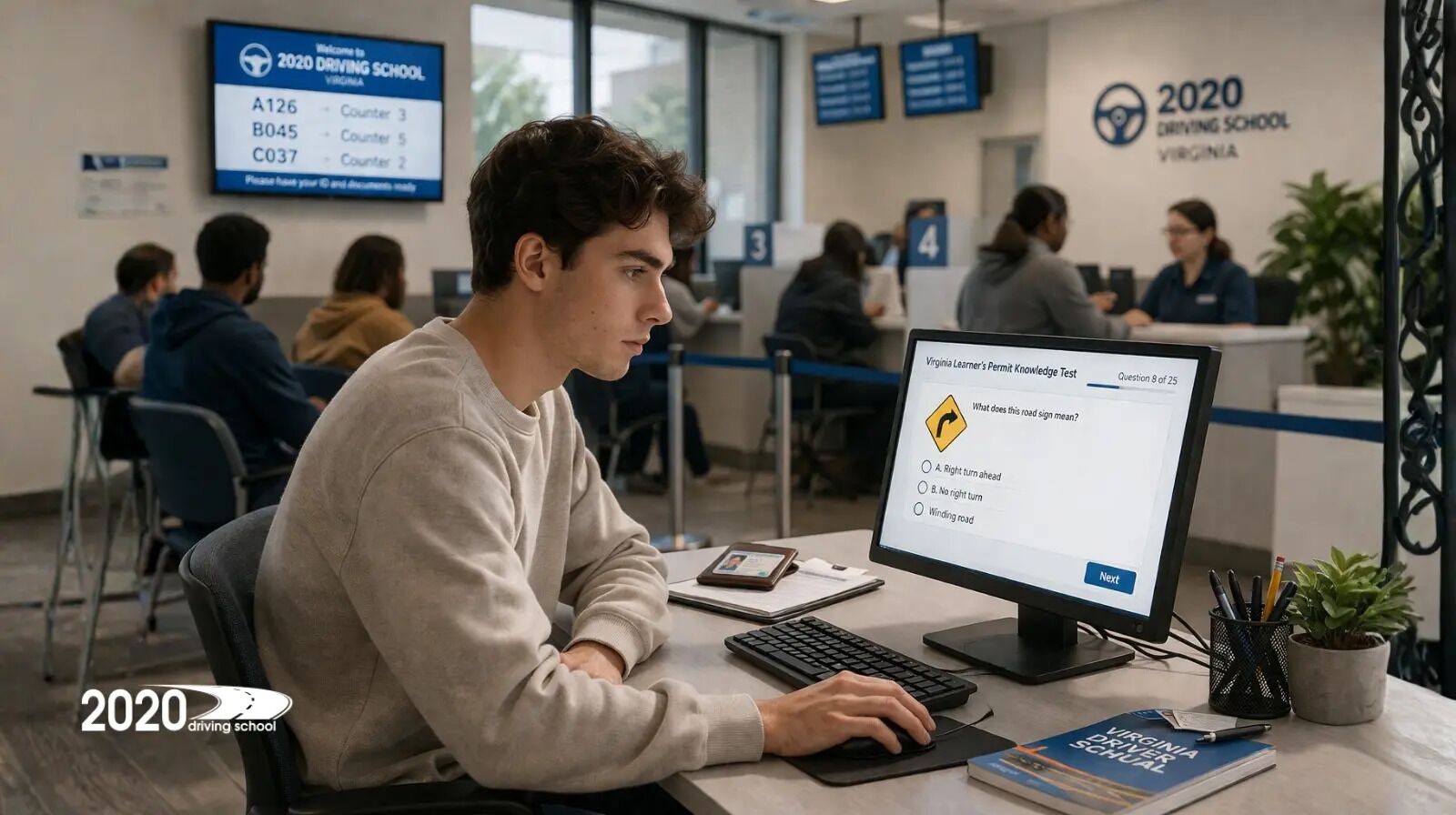 Educational steps for obtaining a learner permit